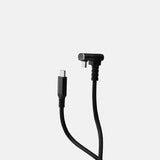 Câble USB-C coudé