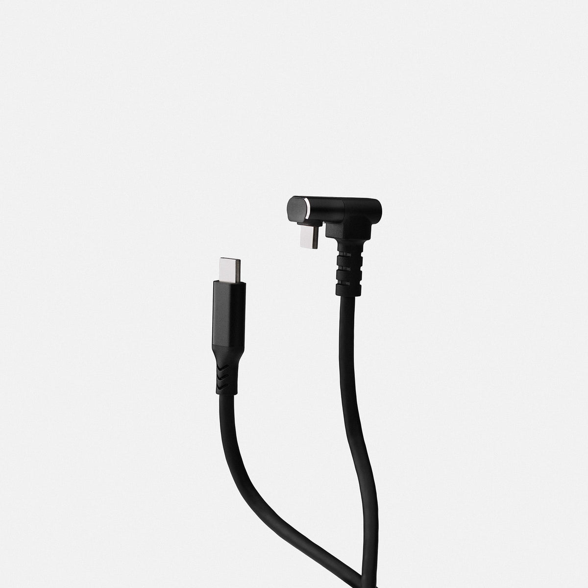 Câble USB-C coudé