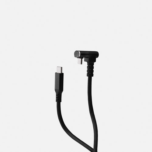 Câble USB-C coudé