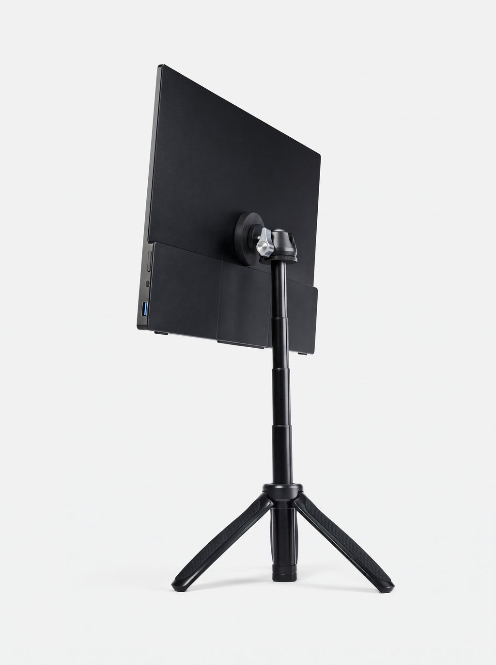 Dos de l'écran, en aluminium