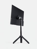 Dos de l'écran, en aluminium
