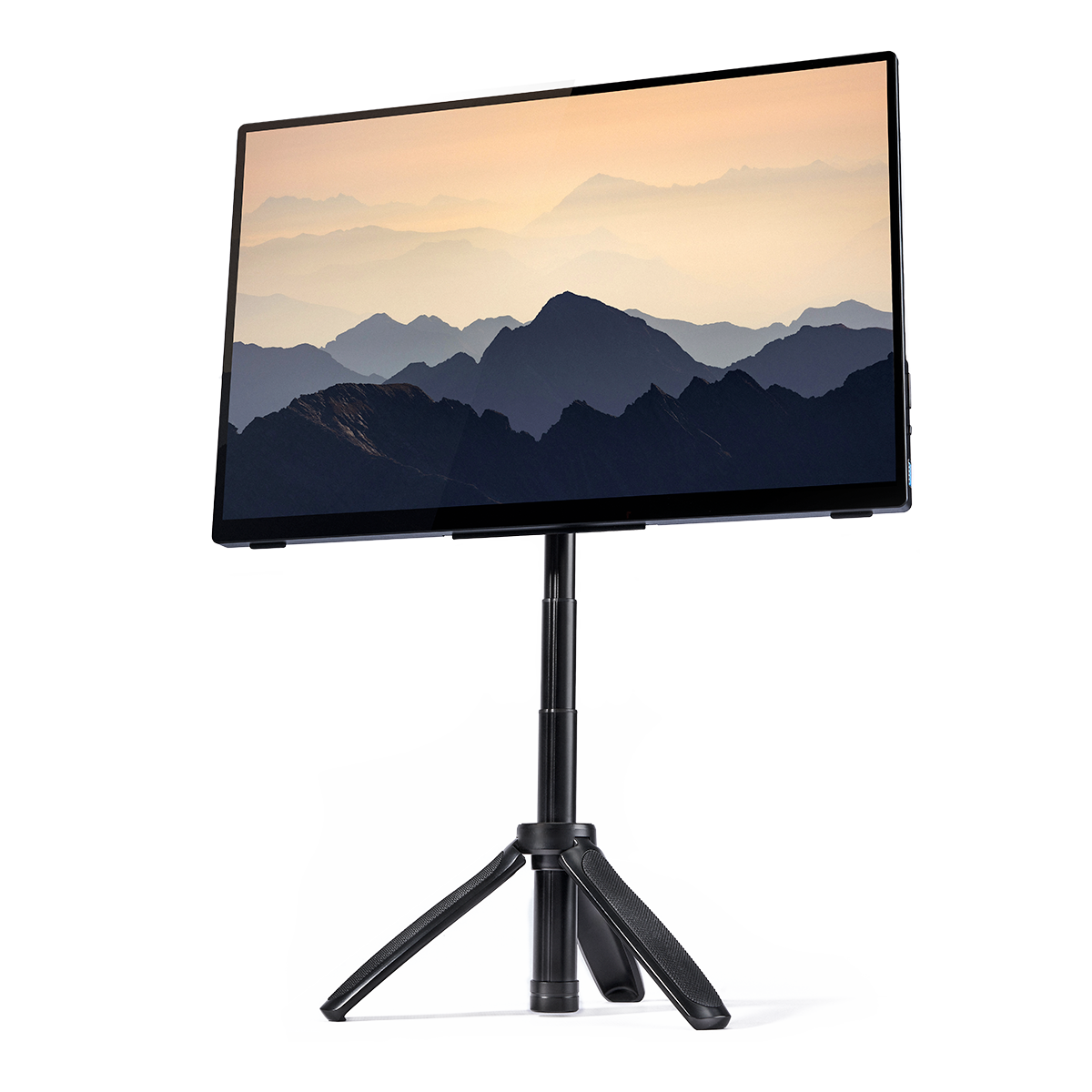 Écran portable 4K sur son support